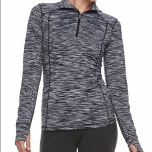 Women’s Tek Gear Performance Jacket, XL, 1/4 Zip